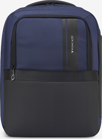 Roncato Backpack 'Metropolitan' in Blue: front