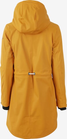 Manteau fonctionnel Schmuddelwedda en jaune