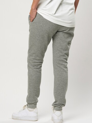 KAPPA Regular Pants 'KMLogo Caseri' in Grey