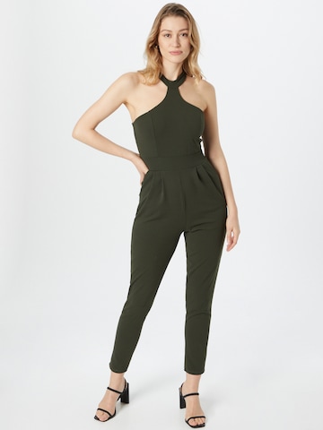 WAL G. Jumpsuit 'SULTANA' in Green: front