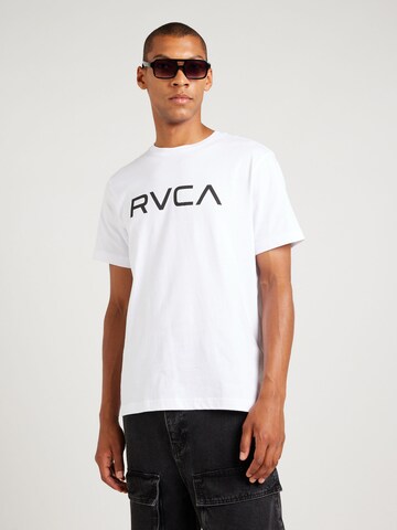 T-Shirt RVCA en blanc : devant