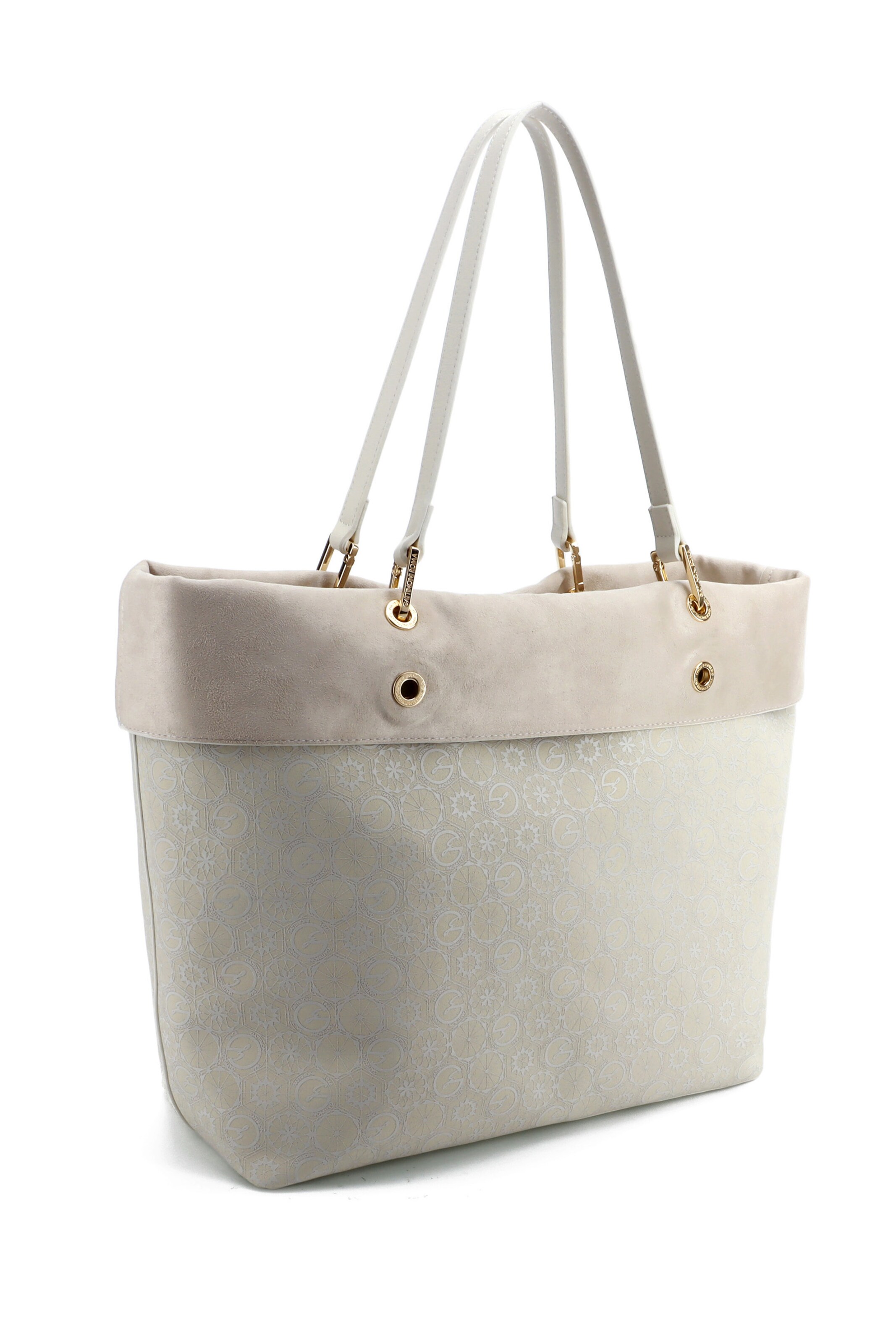 Gattinoni Handbag 'Teodosia' in White