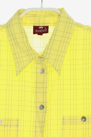 Kingfield Charles Vögele Blouse & Tunic in L in Yellow