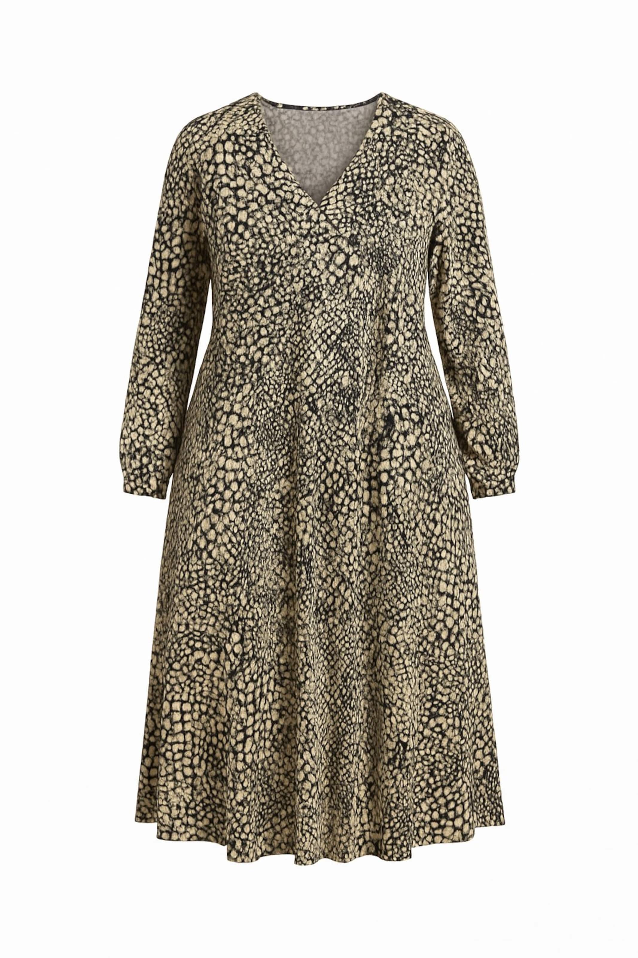 Robe Shape Of You en beige : devant