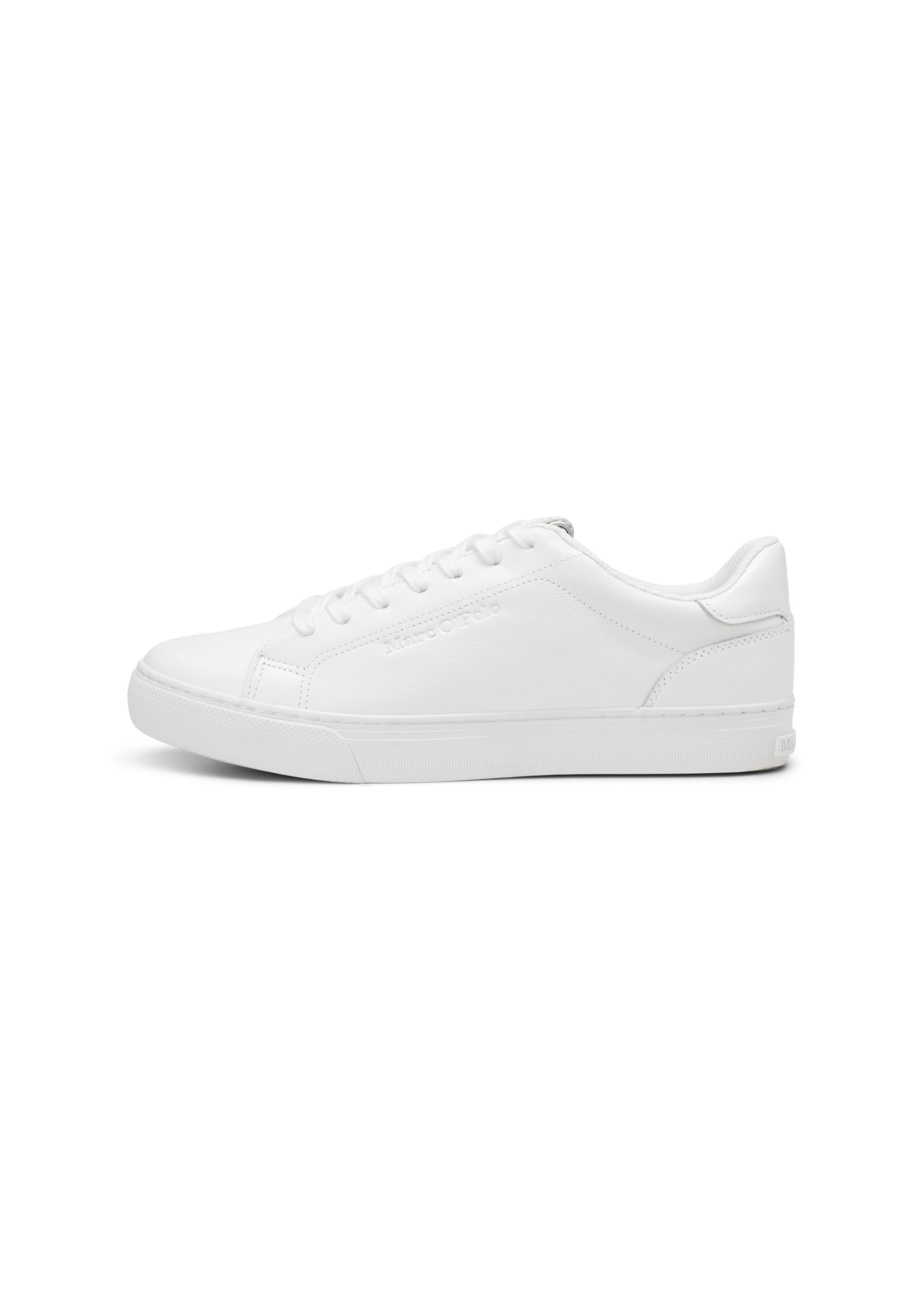 Marc O'Polo Sneaker low 'Bodil 1A' i hvid: forside