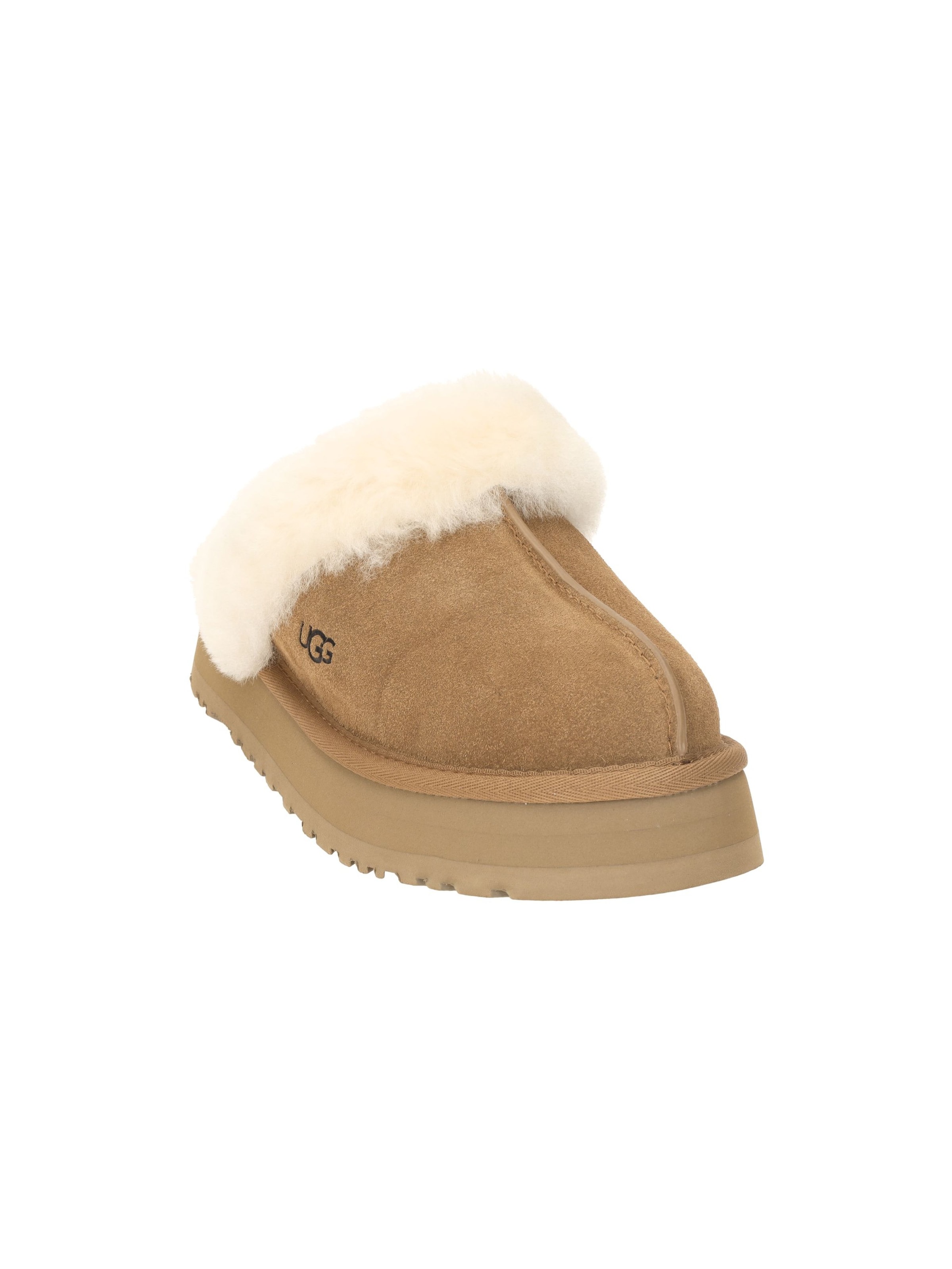 UGG Pantolette 'UGG Disquette Clog Hausschuhe braun 1122550' in Braun