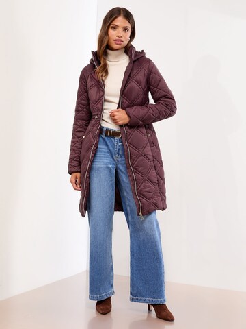 raudona Lipsy Demisezoninis paltas