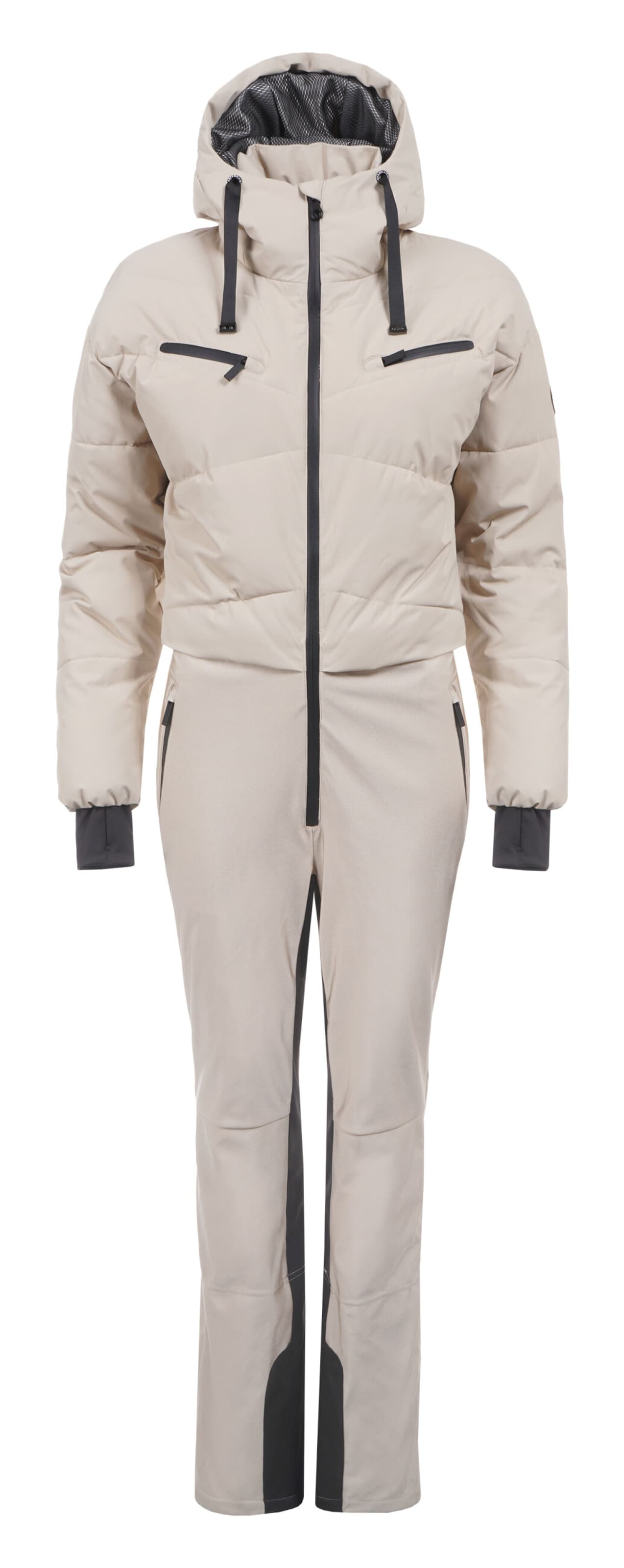 ICEPEAK Strój sportowy &#x27;Eclectic&#x27; w kolorze beżowy: przód