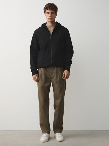 Loosefit Pantalon à pince Next en marron