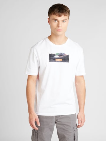 Bogner Fire + Ice Bluser & t-shirts 'MICK3' i hvid: forside