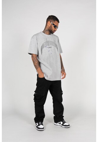 MJ Gonzales T-Shirt 'Metamorphose V.3' in Grau