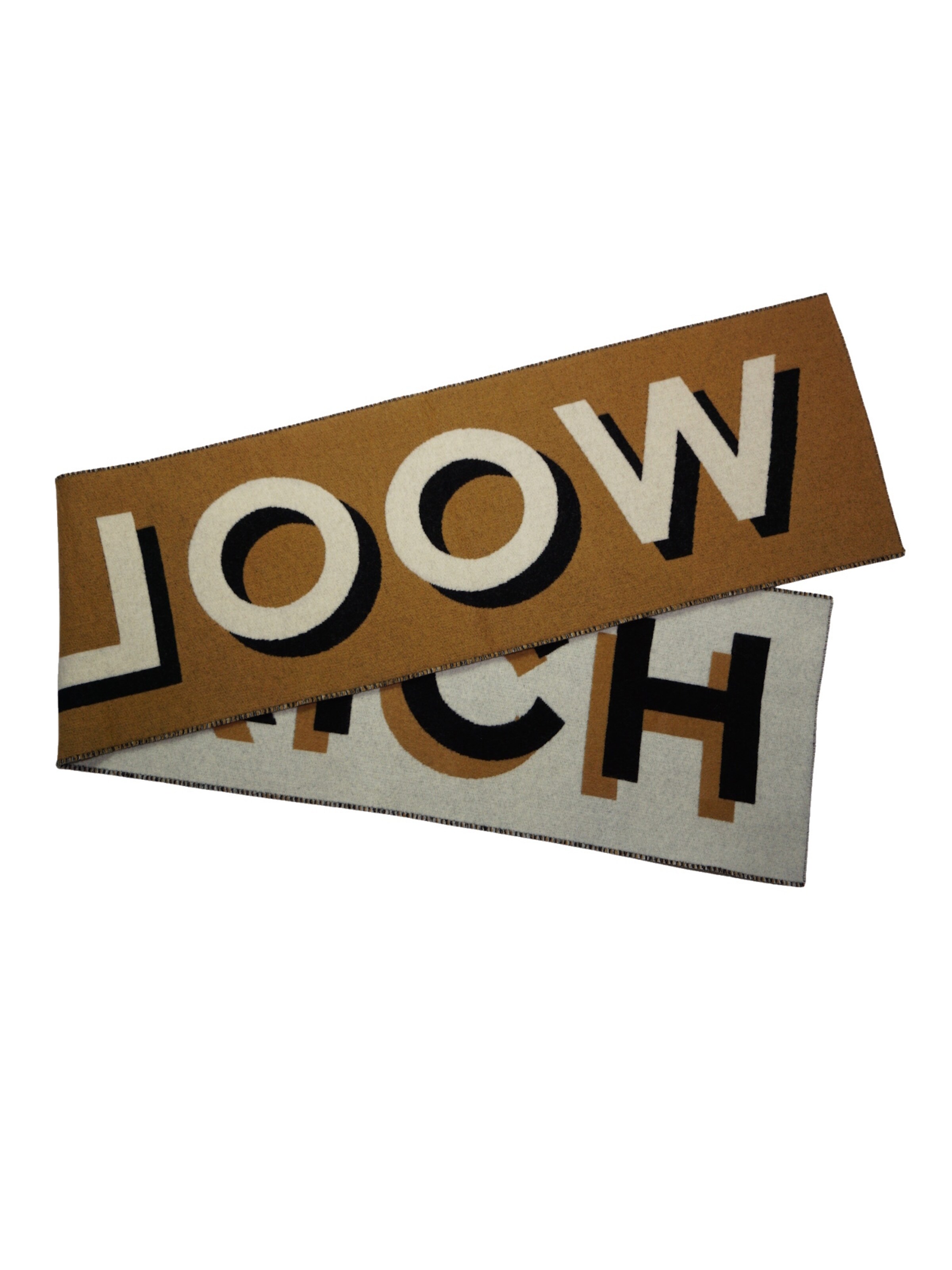 Woolrich Schal in Weiß