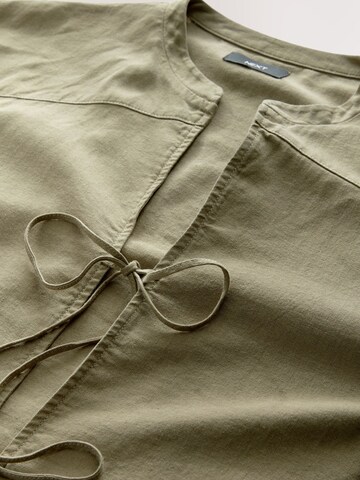 Next Bluse in Grün