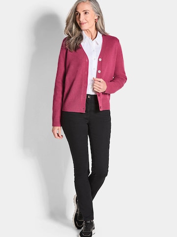 Goldner Gebreid vest in Roze