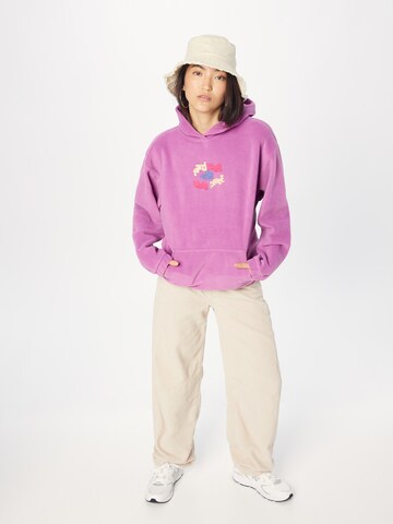 Sweat-shirt BDG Urban Outfitters en violet