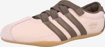 Batai be raištelių 'Tokyo MJ' iš ADIDAS ORIGINALS, spalva – ruda / Auksas / rožių spalva, Prekių apžvalga