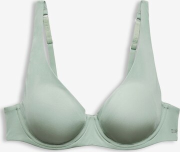 ESPRIT Bra in Green: front