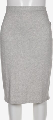 SAMOON Skirt in XL in Grey: front