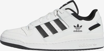 ADIDAS ORIGINALS Sneakers laag 'Forum' in de kleur Zwart / Wit, Productweergave