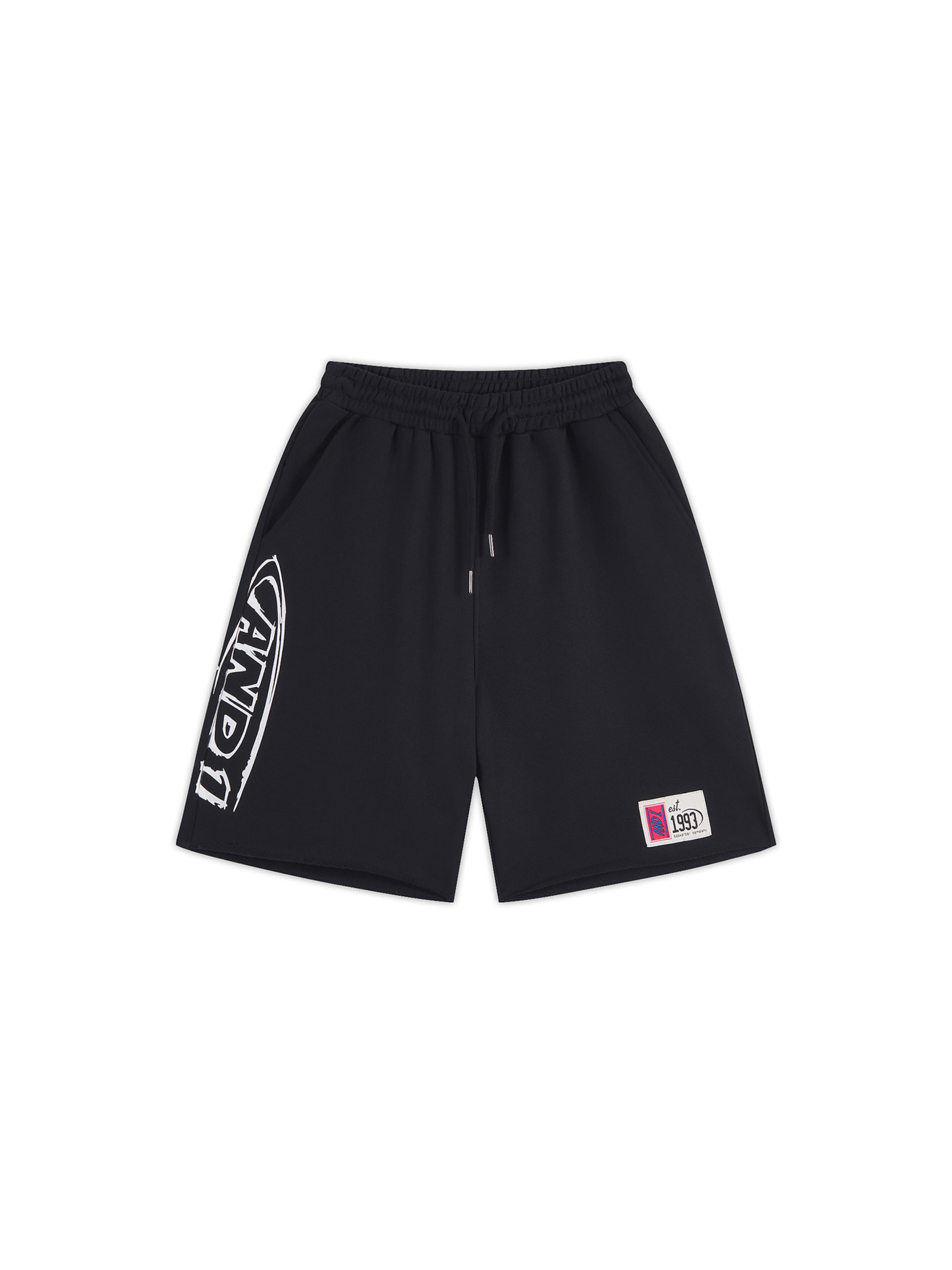 Regular Pantalon AND1 en noir : devant