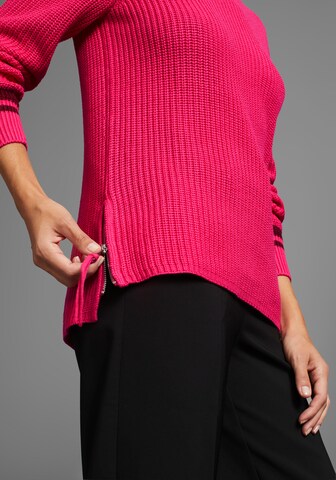 HECHTER PARIS Pullover in Pink