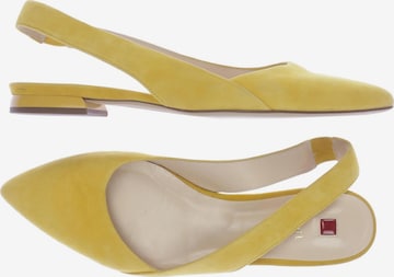 Högl Sandals & High-Heeled Sandals in 39,5 in Yellow: front