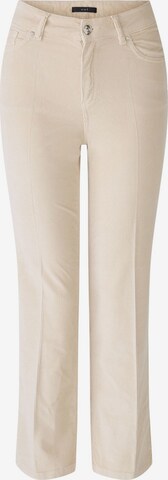 OUI Jeans 'Easy Kick' in Beige: front