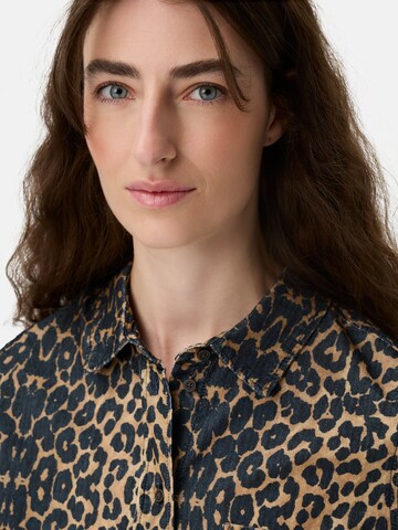 CAMEL ACTIVE Shirt Dress in Brown