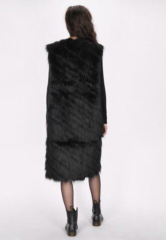 myMo ROCKS Weste in Schwarz