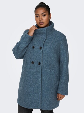 ONLY Carmakoma Přechodný kabát 'Sophia' – modrá