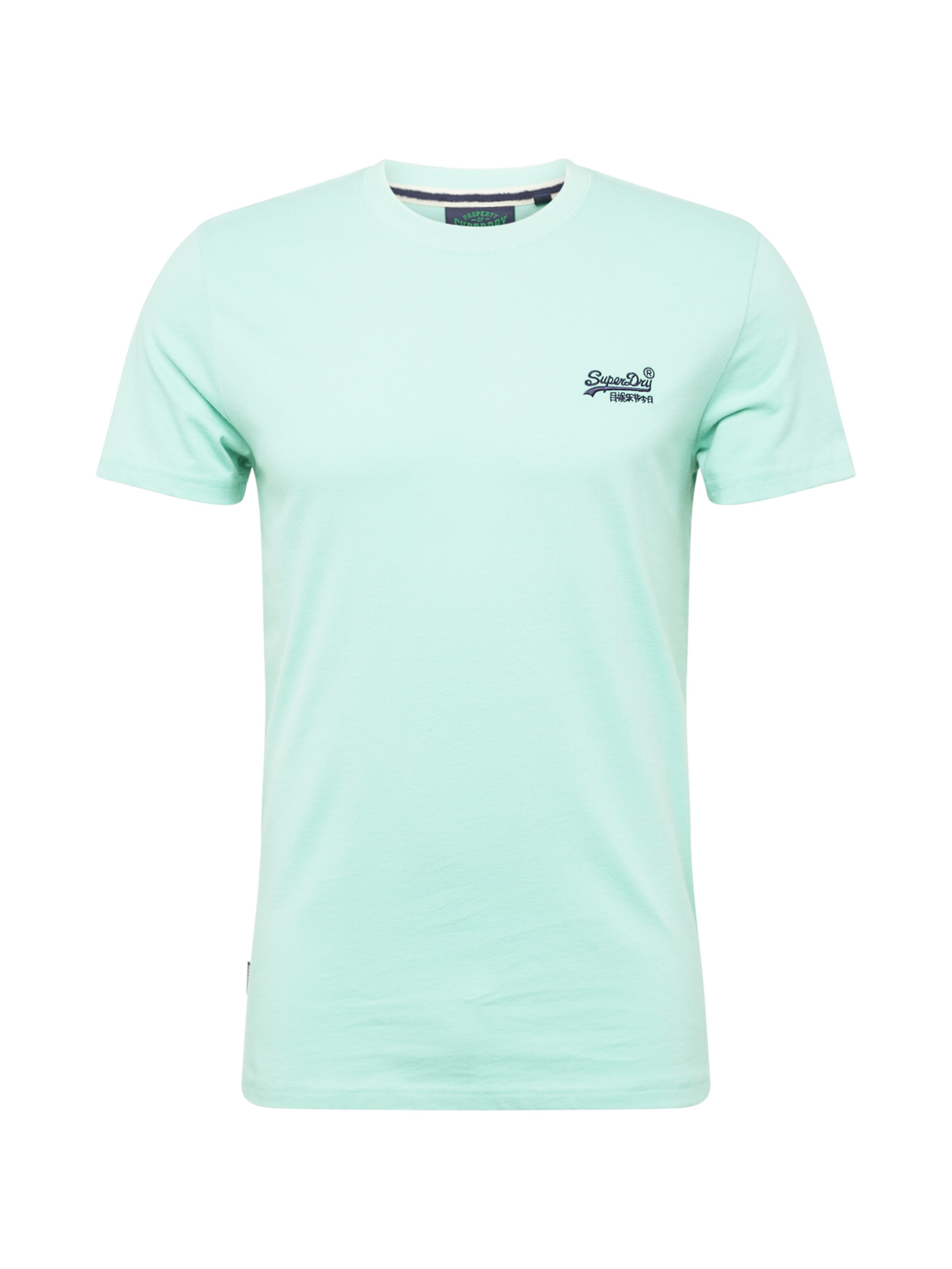 Superdry & Co Shirt 'Essential' in Green: front