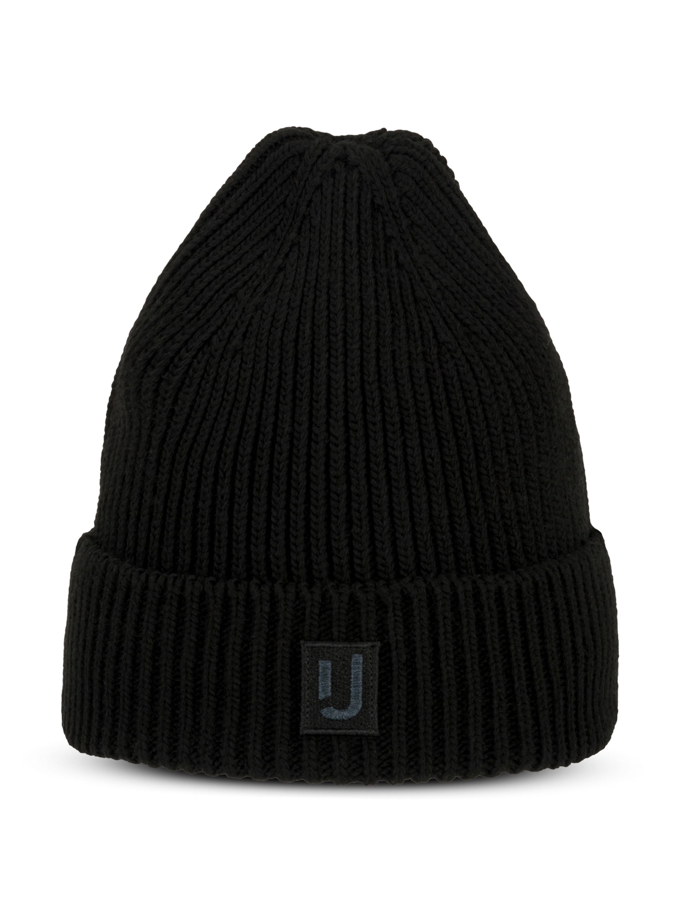 Johnny Urban Beanie 'Billie' in Black: front