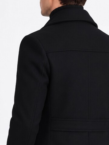 ALLTHEMEN Winter coat 'Froststille' in Black