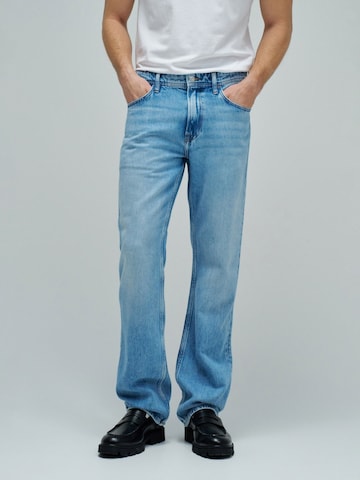 Salsa Jeans Regular Jeans in Blauw: voorkant