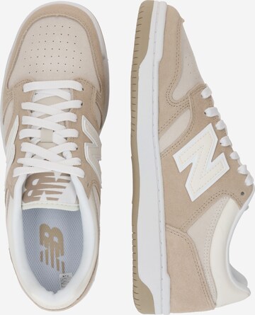 Sneaker bassa '480' di new balance in marrone