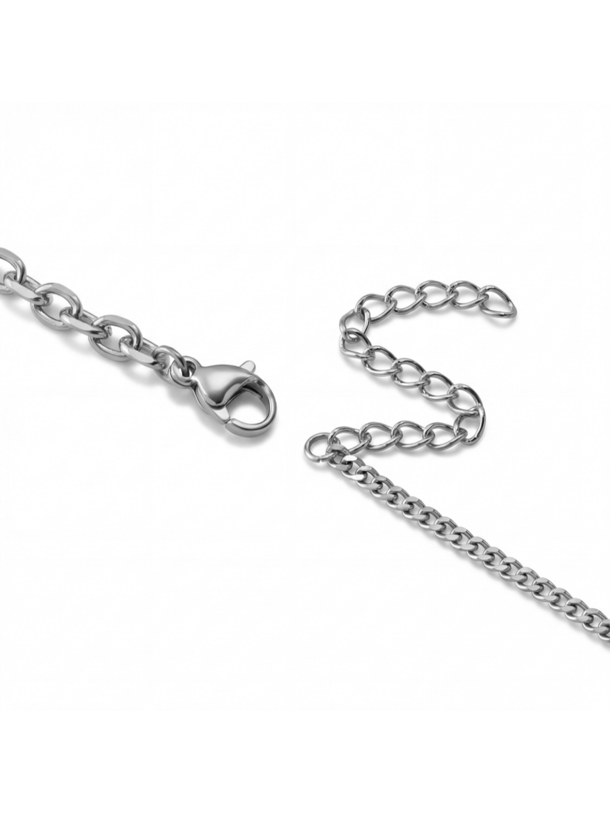 Sidegren Necklace 'Molten' in Silver