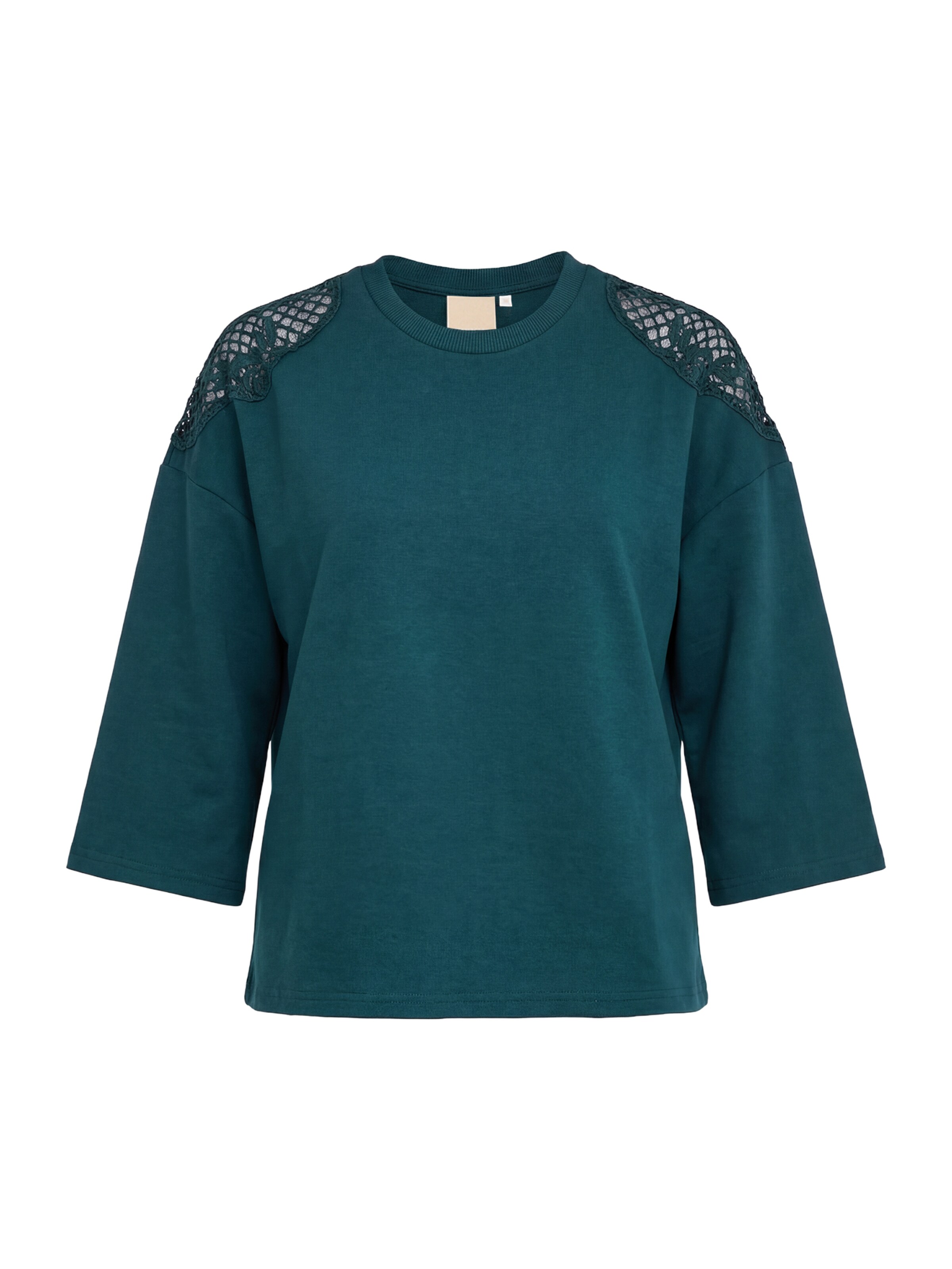 Peppercorn Sweatshirt 'Tomine' in Grün: Vorderseite