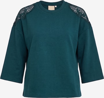Felpa 'Tomine' di Peppercorn in verde: frontale