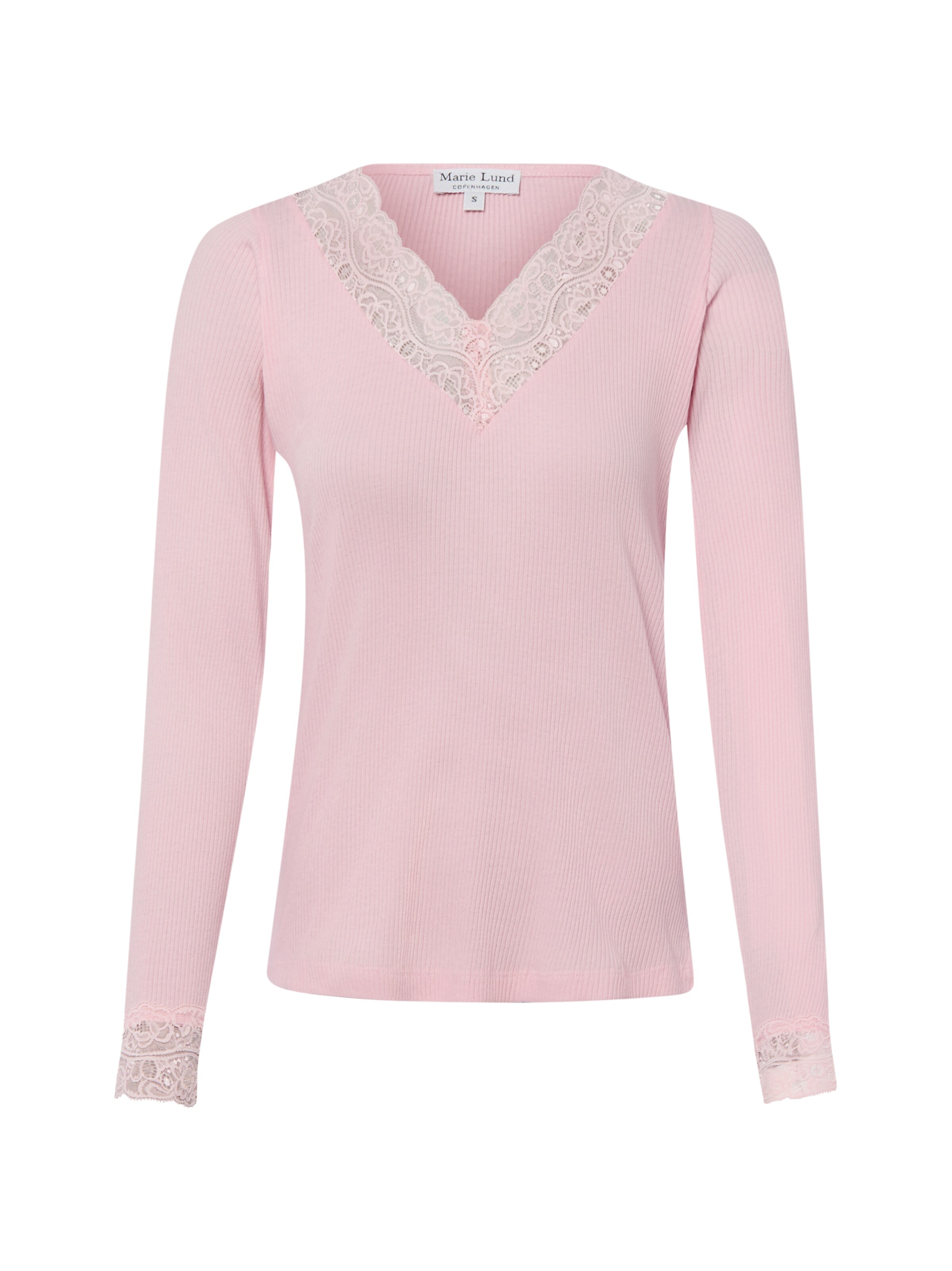 Marie Lund Shirt in S in de kleur Rosa, Productweergave