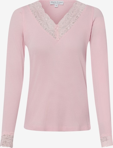 Marie Lund Shirt in Pink: front