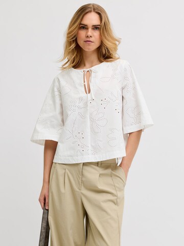 Chemisier 'JXNova' JJXX en blanc : devant