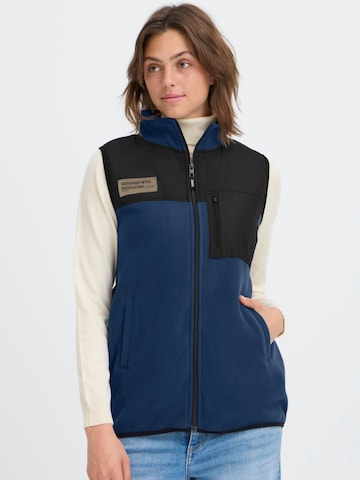 Oxmo - Colete ' OXNETE FLEECE ' em azul