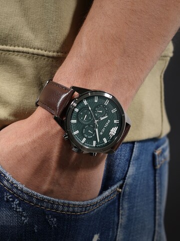 POLICE Analog watch 'Malawi' in Brown