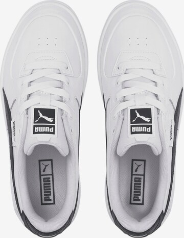 Baskets basses 'Cali Dream' PUMA en blanc