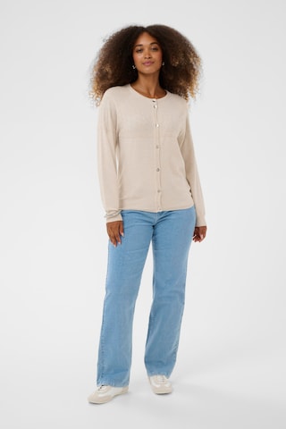 Cream Cardigan 'CRDela' i beige