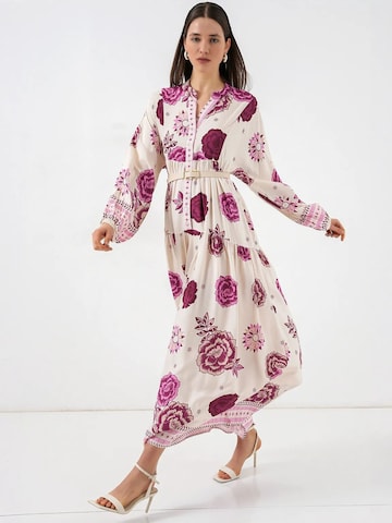 Robe 'Maxi' Bigdart en rose : devant