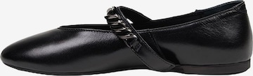 Desa Ballet Flats 'Ballerinen' in Black: front