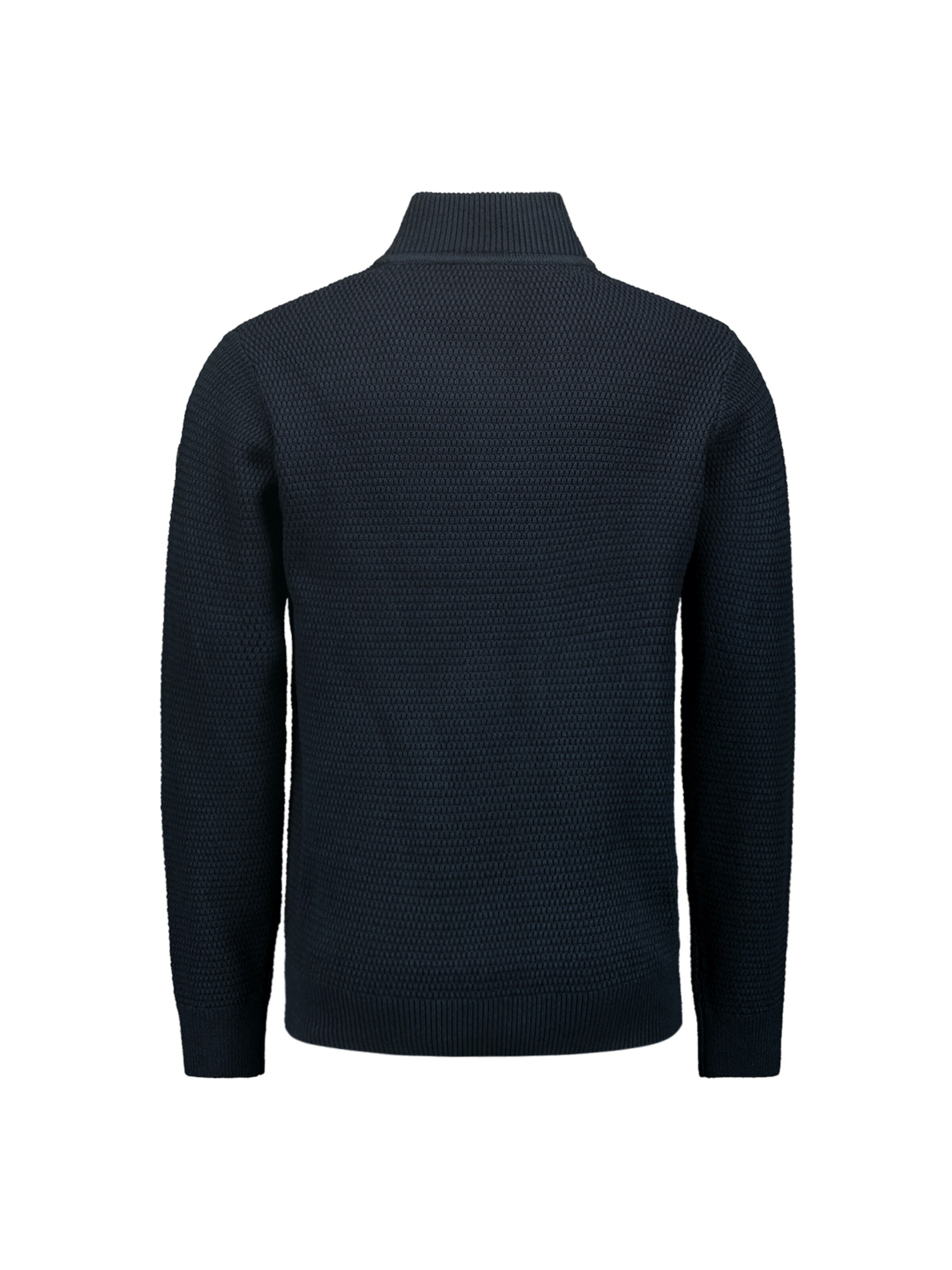 No Excess Pullover in Blau