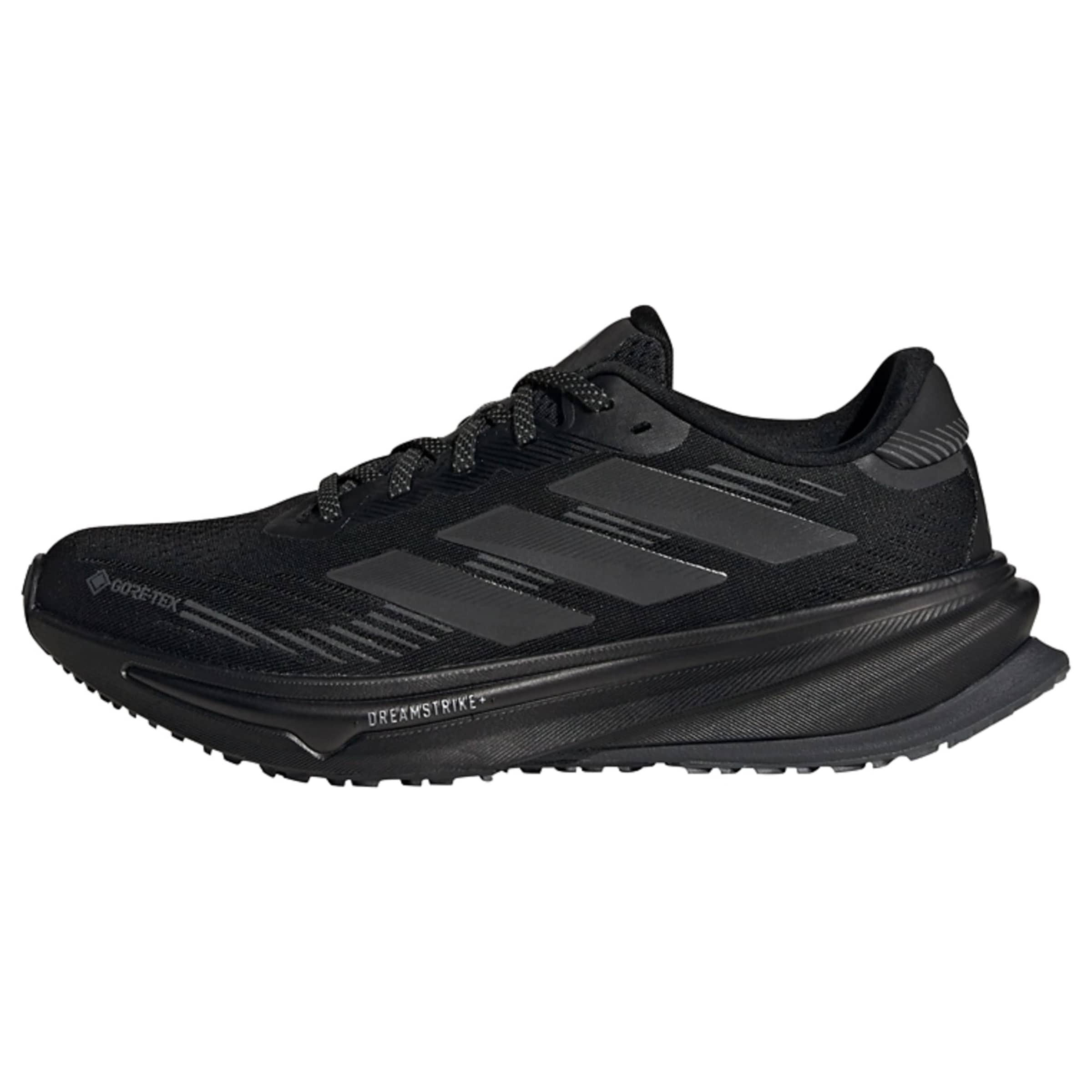 ADIDAS PERFORMANCE - Zapatillas de running 'Supernova Rise' en negro: frente