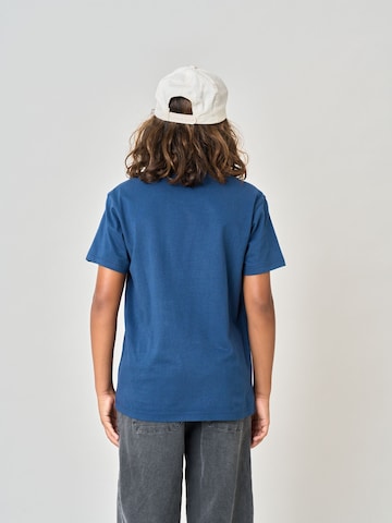 T-Shirt Deeluxe en bleu